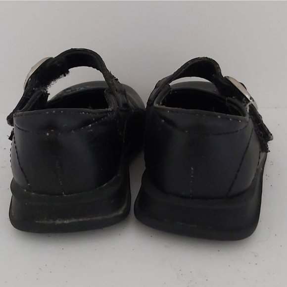 SMARTFIT | Toddler Girls Mary Jane Shoes Black Size 2 - Picture 4 of 7
